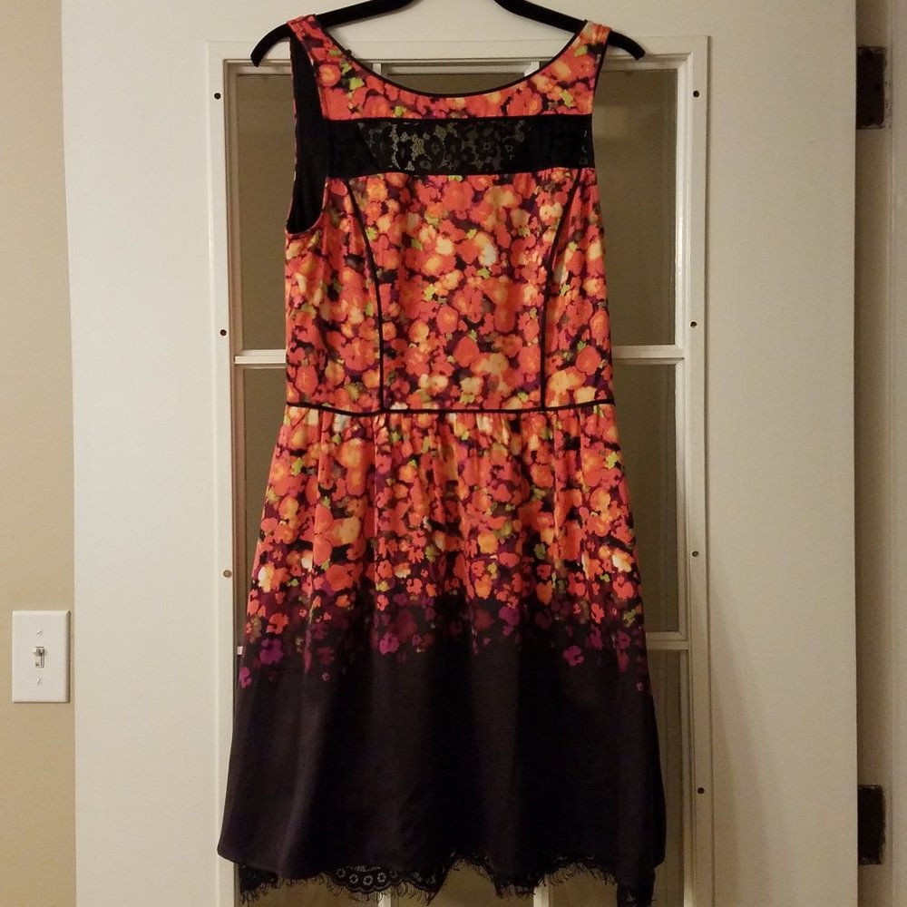 Fun and colorful flower dress